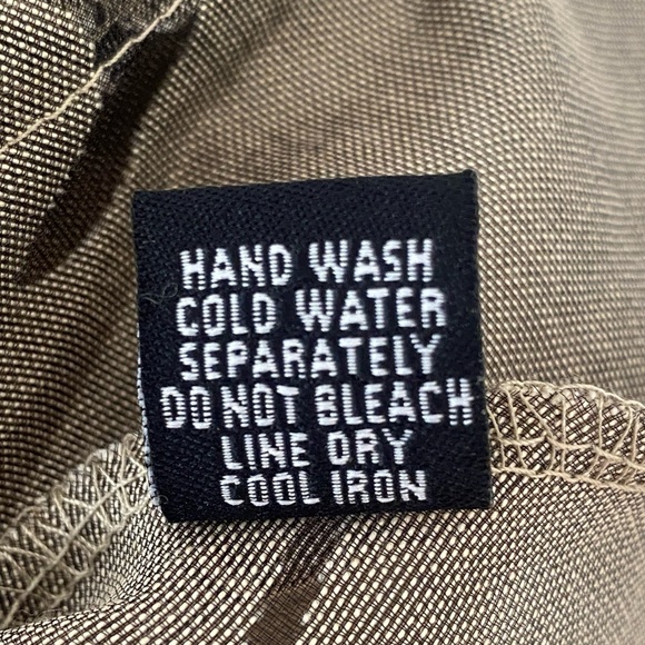 Kaktus Sleeveless Tunic Top Sharkbite Hem Pockets M - Picture 9 of 14